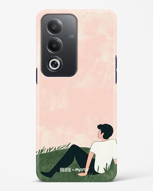 Whispering Grass [BREATHE] Hard Case Phone Cover (Oppo)