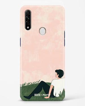 Whispering Grass [BREATHE] Hard Case Phone Cover (Oppo)