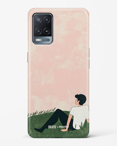 Whispering Grass [BREATHE] Hard Case Phone Cover (Oppo)