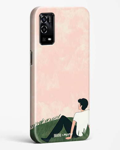 Whispering Grass [BREATHE] Hard Case Phone Cover (Oppo)
