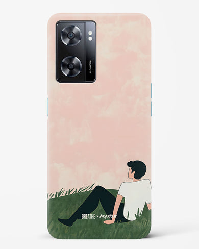 Whispering Grass [BREATHE] Hard Case Phone Cover (Oppo)