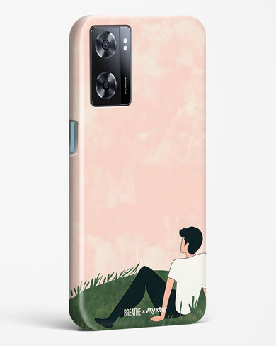 Whispering Grass [BREATHE] Hard Case Phone Cover (Oppo)