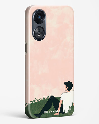 Whispering Grass [BREATHE] Hard Case Phone Cover (Oppo)