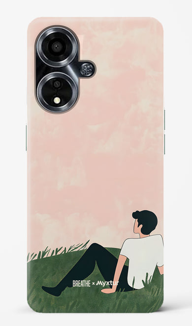 Whispering Grass [BREATHE] Hard Case Phone Cover (Oppo)
