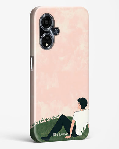 Whispering Grass [BREATHE] Hard Case Phone Cover (Oppo)