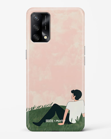 Whispering Grass [BREATHE] Hard Case Phone Cover (Oppo)