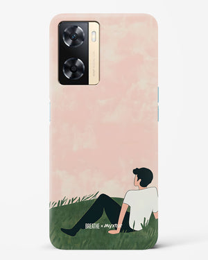 Whispering Grass [BREATHE] Hard Case Phone Cover (Oppo)