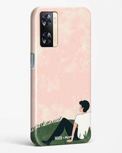 Whispering Grass [BREATHE] Hard Case Phone Cover (Oppo)