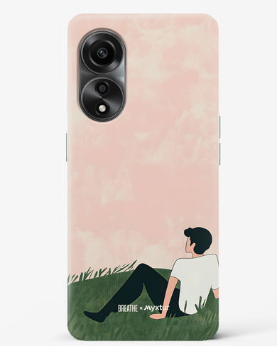 Whispering Grass [BREATHE] Hard Case Phone Cover (Oppo)