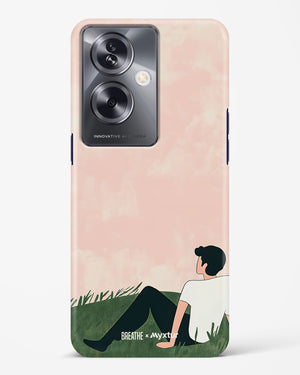 Whispering Grass [BREATHE] Hard Case Phone Cover (Oppo)