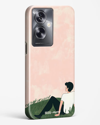 Whispering Grass [BREATHE] Hard Case Phone Cover (Oppo)