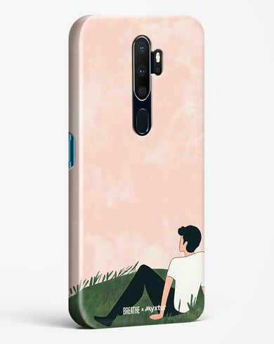 Whispering Grass [BREATHE] Hard Case Phone Cover (Oppo)