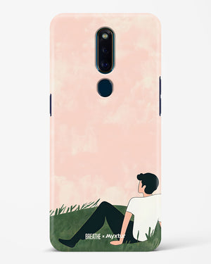 Whispering Grass [BREATHE] Hard Case Phone Cover (Oppo)