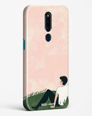Whispering Grass [BREATHE] Hard Case Phone Cover (Oppo)