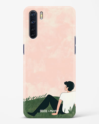 Whispering Grass [BREATHE] Hard Case Phone Cover (Oppo)