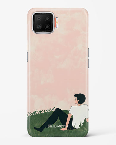 Whispering Grass [BREATHE] Hard Case Phone Cover (Oppo)