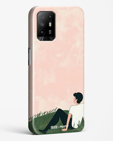 Whispering Grass [BREATHE] Hard Case Phone Cover (Oppo)