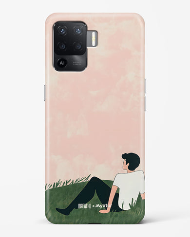 Whispering Grass [BREATHE] Hard Case Phone Cover (Oppo)
