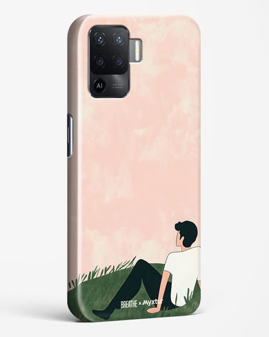 Whispering Grass [BREATHE] Hard Case Phone Cover (Oppo)