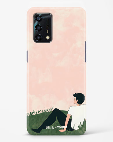 Whispering Grass [BREATHE] Hard Case Phone Cover (Oppo)