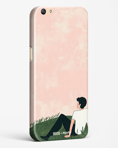 Whispering Grass [BREATHE] Hard Case Phone Cover (Oppo)