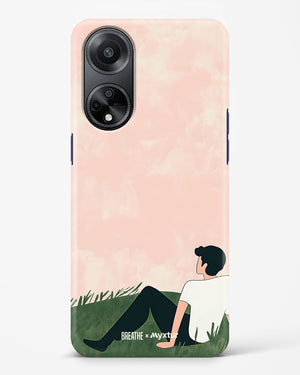 Whispering Grass [BREATHE] Hard Case Phone Cover (Oppo)