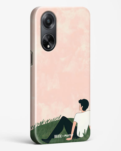 Whispering Grass [BREATHE] Hard Case Phone Cover (Oppo)