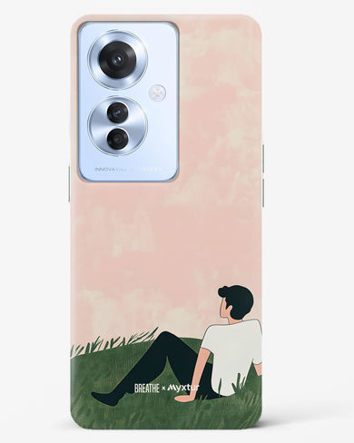 Whispering Grass [BREATHE] Hard Case Phone Cover (Oppo)