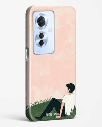 Whispering Grass [BREATHE] Hard Case Phone Cover (Oppo)