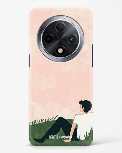 Whispering Grass [BREATHE] Hard Case Phone Cover (Oppo)