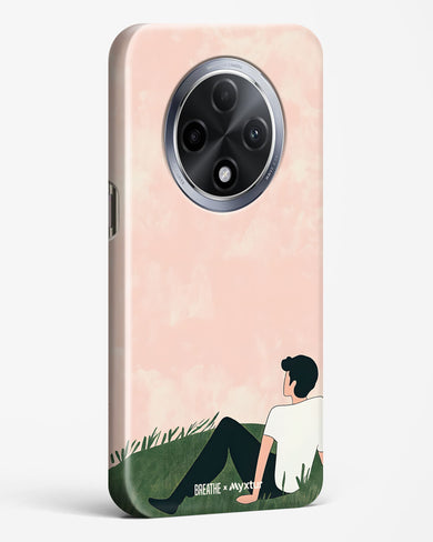Whispering Grass [BREATHE] Hard Case Phone Cover (Oppo)