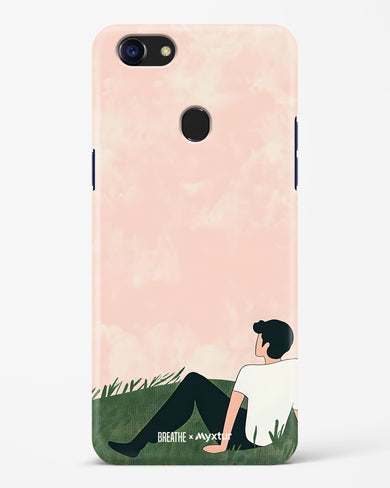 Whispering Grass [BREATHE] Hard Case Phone Cover (Oppo)