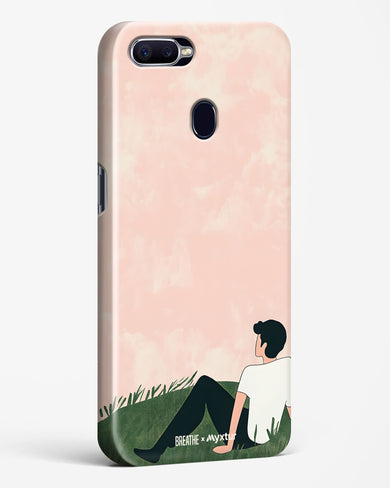 Whispering Grass [BREATHE] Hard Case Phone Cover (Oppo)