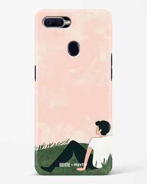 Whispering Grass [BREATHE] Hard Case Phone Cover (Oppo)