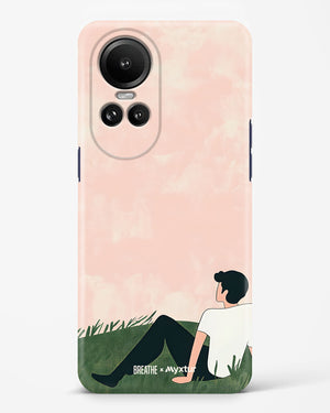 Whispering Grass [BREATHE] Hard Case Phone Cover (Oppo)