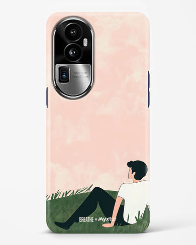 Whispering Grass [BREATHE] Hard Case Phone Cover (Oppo)