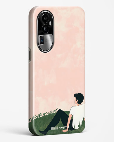Whispering Grass [BREATHE] Hard Case Phone Cover (Oppo)