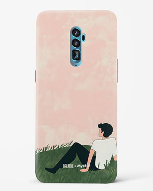 Whispering Grass [BREATHE] Hard Case Phone Cover (Oppo)