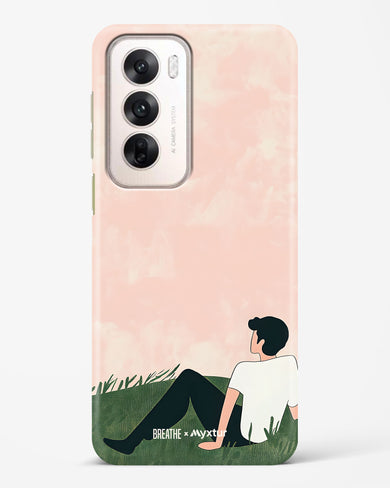 Whispering Grass [BREATHE] Hard Case Phone Cover (Oppo)