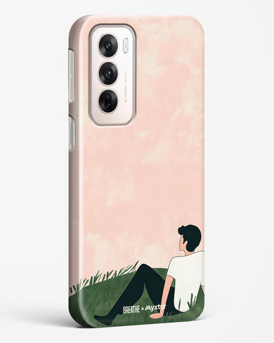 Whispering Grass [BREATHE] Hard Case Phone Cover (Oppo)