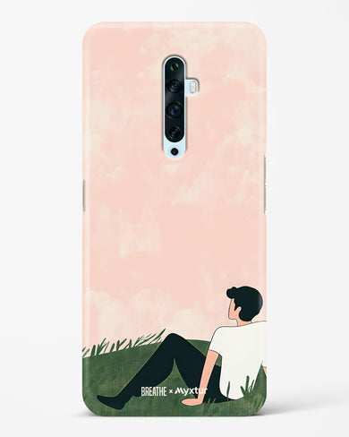Whispering Grass [BREATHE] Hard Case Phone Cover (Oppo)