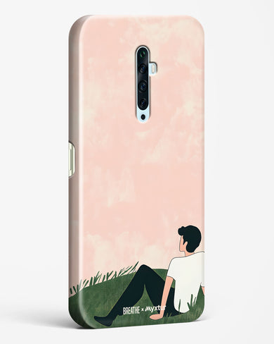 Whispering Grass [BREATHE] Hard Case Phone Cover (Oppo)