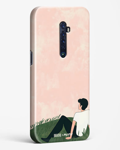 Whispering Grass [BREATHE] Hard Case Phone Cover (Oppo)