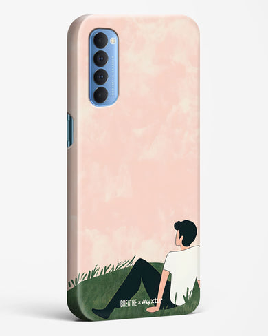 Whispering Grass [BREATHE] Hard Case Phone Cover (Oppo)