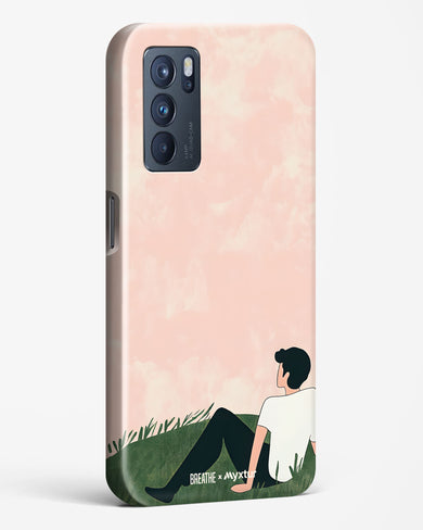 Whispering Grass [BREATHE] Hard Case Phone Cover (Oppo)