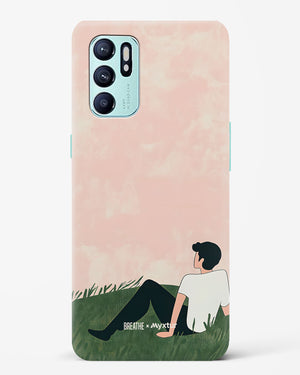 Whispering Grass [BREATHE] Hard Case Phone Cover (Oppo)