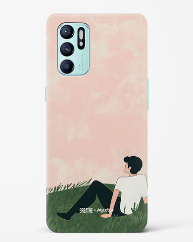 Whispering Grass [BREATHE] Hard Case Phone Cover (Oppo)
