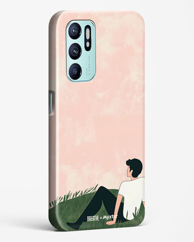 Whispering Grass [BREATHE] Hard Case Phone Cover (Oppo)