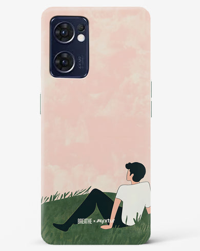 Whispering Grass [BREATHE] Hard Case Phone Cover (Oppo)