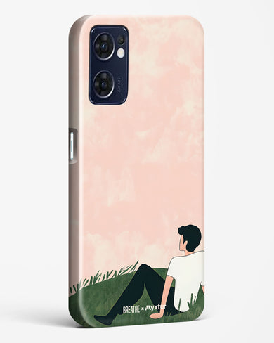Whispering Grass [BREATHE] Hard Case Phone Cover (Oppo)